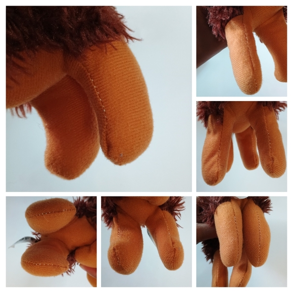 Goffa llama alpaca Brown Fuzzy 8.5" Plush Stuffed Animal Toy. - Picture 10 of 12